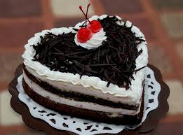 Birthday Cake Heart Shape Chocolate Heart Shape Chocolate Bday Cake Cool Birthday Cakes Happy Birthday Cake Photo Cake Delivery