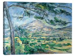 Cézannes werk wird unterschiedlichen stilrichtung. Wandbilder Von Paul Cezanne Bestellen Posterlounge De