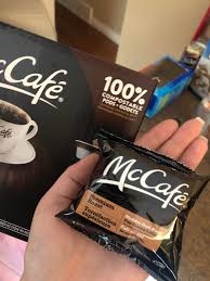 Cream (from milk) (37%), roast and ground coffee (25%),milk protein concentrate. Bought A Box Of 100 Compostable Mccafe Coffee Pods From Costco They Re All Individually Wrapped In Non Compostable Non Recyclable Packaging Assholedesign