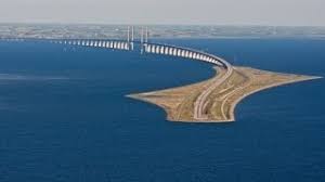 Sweden Denmark Oresund Bridge And Tunnel Youtube