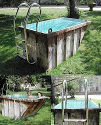 Ultimate Dumpster Diving Dumpsters Repurposed Into Pools Dumpster Pool Container Pool Dumpsters