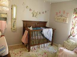 Vintage Eclectic Girl S Baby Nursery Design Dazzle Baby Nursery Room Design Vintage Baby Rooms Baby Nursery Design