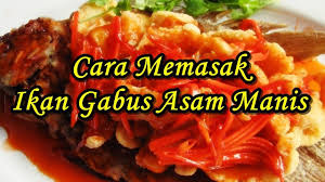 Untuk jenis olahan ikan layur yang terkenal yaitu ikan layur dimasak dengan bumbu kuning. Cara Memasak Ikan Gabus Asam Manis Cara Memasak Gabus Makanan