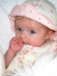 Former blondes posted photos of their hair transformations on the internet and bright side is going to show you the brightest of them. Cute Baby Girl With Blue Eyes And Blonde Hair Sahara