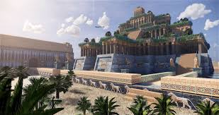 My New 3d Version Of The Garden Of Babylon Position Of Theory Of Wisemar Gardens Of Babylon Babylon Heritage