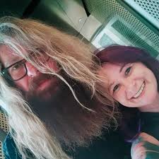 Hello all, I'm new to the group. Thanks for having me, this is my big B get  up and a good friend as Jim root(slipknot)