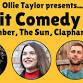 The Sunlit Comedy Club - 26th November event image