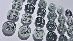 Gray Calendar Number Magnets Calendar Magnets Planner Magnetic Calendar Calendar Numbers Dry Erase Calendar