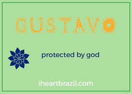 A form of gabriel, meaning man of god. 100 Brazilian Boy Names With Meanings I Heart Brazil