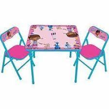 We use it on a regular basis and as hard as my toddler can. Doc Mcstuffins Erasable Activity Table And Chair Set By Kids Only Http Www Amazon Com Dp Disney Doc Mcstuffins Doc Mcstuffins Room Doc Mcstuffins Room Decor
