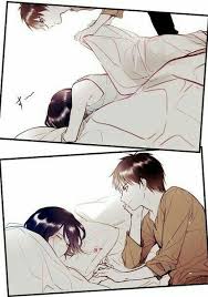 Eren Mikasa Cute Couple Comic Text Sleeping Attack On Titan Attack On Titan Anime Attack On Titan Attack On Titan Eren