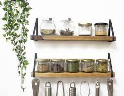 Spices are arraigned in your likes. Spice Rack Wall Mount Wooden Spice Holder Shelf Spice Rack Etsy Kitchen Shelves Wooden Spice Rack Wood Spice Rack