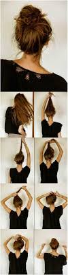 Hair Style 5 Easy Messy Buns For Long Hair Tutorial Bun Hairstyles For Long Hair Cute Everyday Hairstyles Long Hair Tutorial