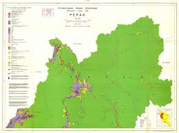 Change in category of land use. Present Land Use Perak Esdac European Commission