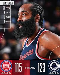 JAMES HARDEN HAVE YOURSELF A NIGHT 🔥 James Harden dropped his 24th career  50-piece to lock in the win for the L.A. Clippers 😤