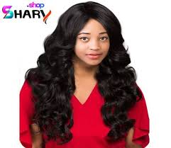 باروكة شعر طبيعى ويفى ناعمه Human Hair Wigs Human Hair Lace Wigs Body Wave Wig