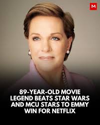 For a role they've played for nearly five years. #JulieAndrews
