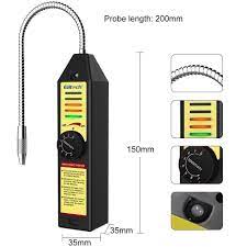 Wait for 6 seconds away from the potential leakage area once the leak detector is switched on for more accurate detection or it may not give right alarm when you try to detect. Elitech Wjl 6000s Handheld Refrigerant Leak Detector Flashlight Online Now Elitech Technology Inc