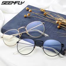 This is in order to optimize your vision when viewing your computer screen for a longer time. Seemfly Computer Glasses 2019 Eyewear Frame Game Glasses Anti Glare Eyeglasses Frame Women Men Round Clear Lens Glasses Mirror Buy At The Price Of 2 06 In Aliexpress Com Imall Com