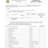 This schedule of rates shall form part of the contract for. 1