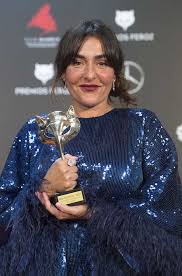 Film de pablo bergerjavier camara et candela pena. Candela Pena Premios Feroz 2020 Foto Alberto R Roldan
