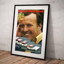 A.j. Foyt, 1972 Daytona 500 Sports Illustrated Cover Poster by Sports  Illustrated
