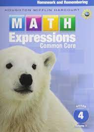 Math expressions assessment guide grade 5. Math Expressions Homework Remembering Grade 4 Vol 1 Karen C Fuson 9780547824246 Amazon Com Books