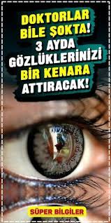 Doktorlar Bile Sokta 3 Ayda Gozluklerinizi Bir Kenara Attiracak Ahududu Doktorlar Saglik