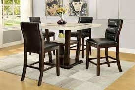Nice solid wood table and 6 chairs. Lacombe Counter Height Table With Pedestal Quality Furniture At Affordable Prices In Philadelphia Main Line Pa