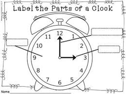 Tick Tock Hour And Half Hour Time Unit Time To The Hour Math Time Fun Worksheets For Kids