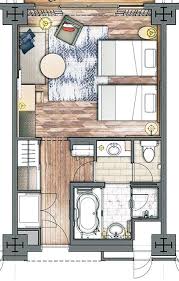 آدم تصميم داخلي V Twitter مخطط غرفة نوم لشخصين لمنتجع Ana Intercontinental في Ishigaki في اليابان