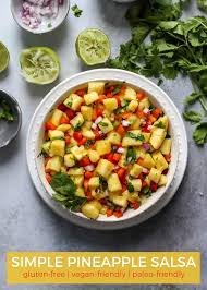 Whether it's grandma's traditional white gravy or complex colorado sauce, let our eclectic selection of sauce recipes jazz up otherwise ordinary cuisine. Simple Pineapple Salsa With Fish Taco Bites Fit Mitten Kitchen