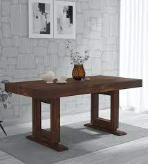 Free delivery and returns on ebay plus items for plus members. Buy Lawson Solid Wood 6 Seater Dining Table In Provincial Teak Finish Woodsworth By Pepperfry Online Contemporary 6 Seater Dining Tables Dining Furniture Pepperfry Product