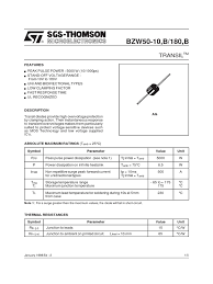 Led specifications provide vital technical information allowing you to mount and power your leds to maximize output and to maximize efficiency resulting we carry an extensive selection of super bright light emitting diodes (leds) in several styles. Bzw50 12b Diode Electrical Engineering