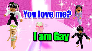 🎨TEXT to speech emoji Roblox 🎀 Unexpected Confession 🎯 Roblox story 140  - BiliBili