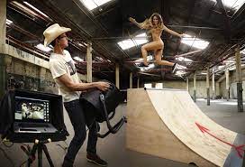 BTS: Bufoni - Behind the Body Issue -- Leticia Bufoni - X Games
