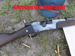 It introduced smokeless powder, which gave the rifle double the power and effective r. Shooting The French Lebel Rifle Mle 1886 Youtube