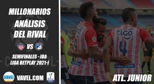 Junior vs millonarios live streaming starts on thursday 10 june 2021 at 21:00 at estadio metropolitano roberto melendez, barranquilla in primera a, apertura, colombia. Vywq6msvaygd6m