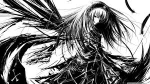 Home wallpapers black and white pattern backgrounds. Black And White Manga Wallpapers Top Free Black And White Manga Backgrounds Wallpaperaccess