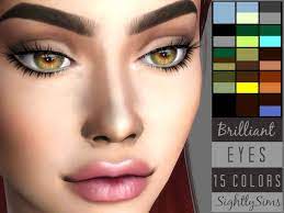 Here's how to install mods for sims 4 and how to download sims 4 cc on pc and mac. Sightlysims Brilliant Eyes
