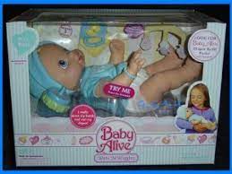 Baby Alive Wets N Wiggles Doll It S A Boy New Vhtf Nip Ultra Rare