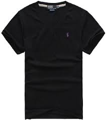 Ralph Lauren Custom Fit Short Sleeved V Neck Tee Black Ralph Lauren Custom Fit Ralph Lauren Outfits Ralph Lauren Style