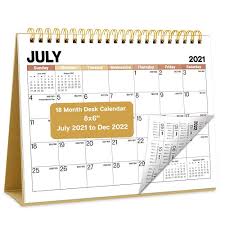 First, select a calendar design in which you want to download july 2021 calendar. Dunwell Small Desk Calendar 2021 2022 Gold 8x6 Inches Use Standing Calendar July 2021 To December 2022 Premium Thick Paper Standup Calendar 2022 Easel Calendar 2021 2022 Stand Up Calendar Walmart Com Walmart Com