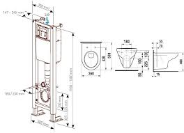 image associee toilet dimensions geberit toilet toilet