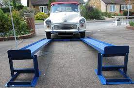 Car Lift X2f Ramps The Simple Unique Patented Mr1s For Diy Mechanics Car Ramps Diy Car Ramps Diy Mechanics