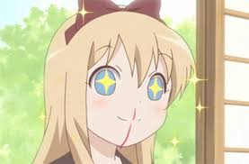 The first thing you'll likely notice about your average anime character is their eyes (aside from how huge they are) tend to sparkle with the brilliance of a thousand suns. 36 Anime Characters With Stars In Their Eyes Kawaii