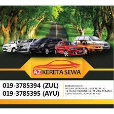 Kereta kami adalah kereta yang baru. Kereta Sewa Murah Johor Bharu Car Rental Jb Shopee Malaysia