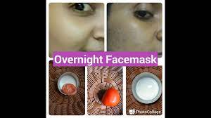 So without going into all those details yet again let's focus ourselves on few homemade masks that will help us all achieve that glowing skin tone. How To Get Glowing And Radiant Skin Overnight Diy Overnight Facemask Youtube