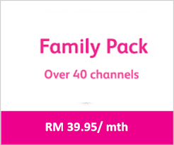 Prize package raffle structure goes like this: Value Pack Maxis Fibre Internet