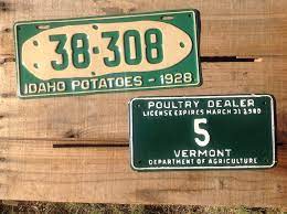 Pin On Antique Vintage Collectible License Plates